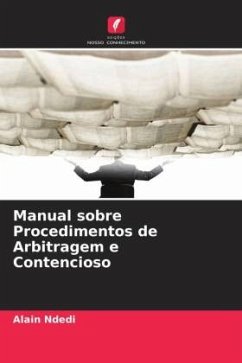 Cover Manual sobre Procedimentos de Arbitragem e Contencioso