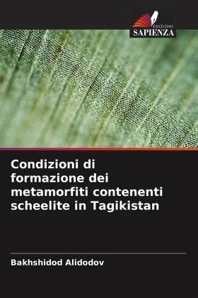 Condizioni di formazione dei metamorfiti contenenti scheelite in Tagikistan Condizioni di formazione dei metamorfiti contenenti scheelite in Tagikistan