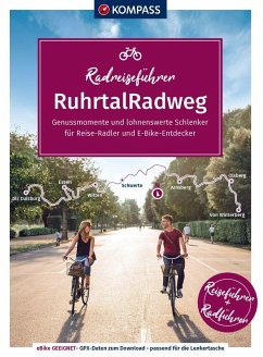 KOMPASS Radreiseführer RuhrtalRadweg - Moczynski, Raphaela KOMPASS Radreiseführer RuhrtalRadweg - Moczynski, Raphaela