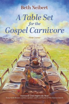 Cover A Table Set for the Gospel Carnivore