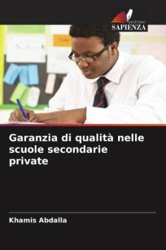 Cover Garanzia di qualità nelle scuole secondarie private