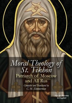 Cover The Moral Theology of St. Tikhon