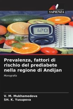 Cover Prevalenza, fattori di rischio del prediabete nella regione di Andijan