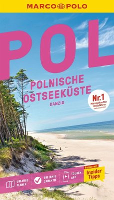 Cover MARCO POLO Reiseführer Polnische Ostseeküste, Danzig