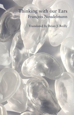 Cover Thinking with Our Ears