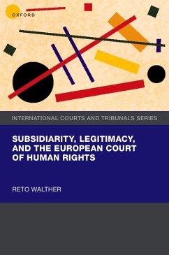 Cover Subsidiarity, Legitimacy, and the European Court of Human Rights