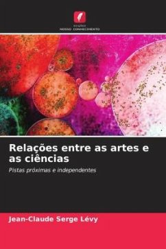 Cover Relações entre as artes e as ciências