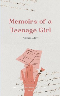 Cover Memoirs of a Teenage Girl A Tapestry of Thoughts