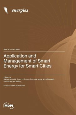 Cover Application and Management of Smart Energy for Smart Cities