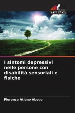 Cover I sintomi depressivi nelle persone con disabilità sensoriali e fisiche
