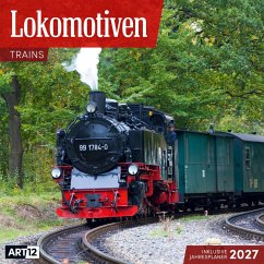 Cover Lokomotiven Kalender 2027 - 30x30 - Art12