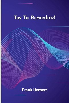 Cover Try To Remember!