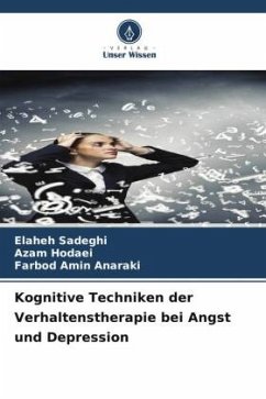 Cover Kognitive Techniken der Verhaltenstherapie bei Angst und Depression