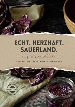 Cover Echt. Herzhaft. Sauerland.