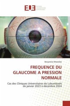 Cover FREQUENCE DU GLAUCOME A PRESSION NORMALE