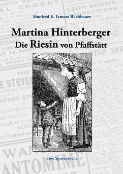 Cover Martina Hinterberger Die Riesin von Pfaffstätt