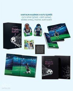 Kartalin Kalbinde 2 Ciltli, Kutulu - Daskiran, Aleyna