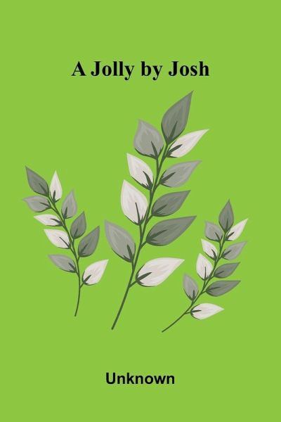 A Jolly By Josh A Jolly By Josh