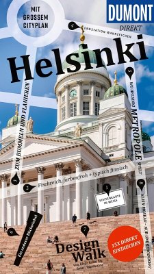 Cover DUMONT direkt Reiseführer Helsinki