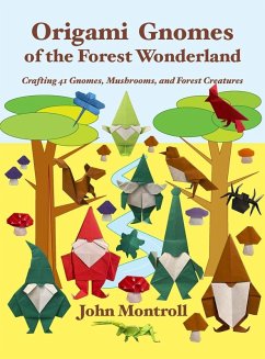 Cover Origami Gnomes of the Forest Wonderland