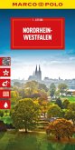 MARCO POLO Reisekarte Deutschland 05 Nordrhein-Westfalen 1:225.000