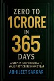 Zero to 1 Crore in 365 Days