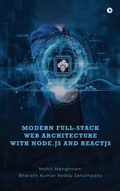 Cover Modern Full-Stack Web Architecture with Node.js and ReactJS