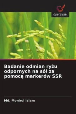 Cover Badanie odmian ry¿u odpornych na sól za pomoc¿ markerów SSR