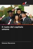 Il ruolo del capitale umano