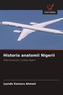 Cover Historia anatomii Nigerii