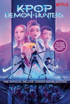 Kpop Demon Hunters: The Official Deluxe Junior Novelization - Yoon, Jessica