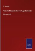 Klinische Monatsblätter für Augenheilkunde Klinische Monatsblätter für Augenheilkunde