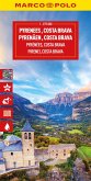 MARCO POLO Reisekarte Pyrenäen, Costa Brava 1:275.000 MARCO POLO Reisekarte Pyrenäen, Costa Brava 1:275.000