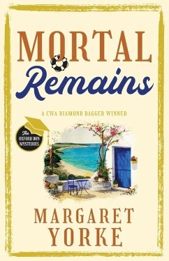Cover MORTAL REMAINS a gripping English cozy murder mystery full of twists