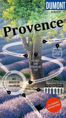 Cover DUMONT direkt Reiseführer Provence