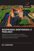 ROZPRAWA DOKTORSKA Z TEOLOGII