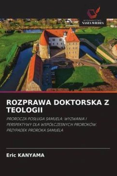 Cover ROZPRAWA DOKTORSKA Z TEOLOGII