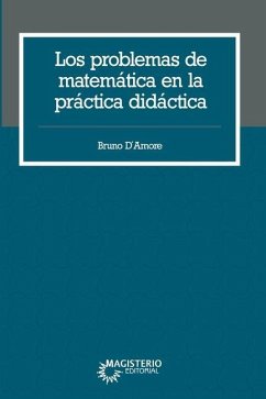 Cover Los problemas de matemática en la práctica didáctica.