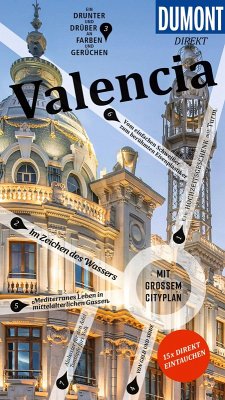 Cover DUMONT direkt Reiseführer Valencia