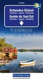 Kümmerly+Frey Regional-Strassenkarte 3 Schweden Südost 1:250.000 Kümmerly+Frey Regional-Strassenkarte 3 Schweden Südost 1:250.000