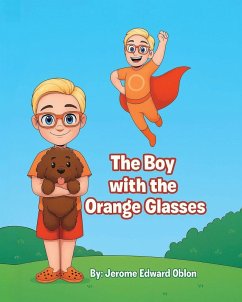 Cover The Boy with the Orange Glasses