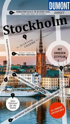 Cover DUMONT direkt Reiseführer Stockholm
