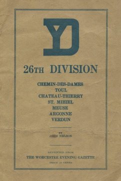 Cover The History of the 26th Infantry Yankee Division in the First World War