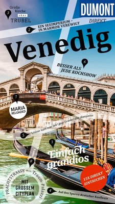 Cover DUMONT direkt Reiseführer Venedig