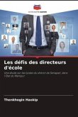 Les défis des directeurs d'école