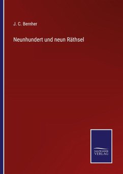 Cover Neunhundert und neun Räthsel