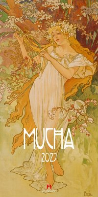 Cover Alfons Mucha Kalender 2027