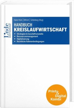 Cover Handbuch Kreislaufwirtschaft (Kombi Print&digital)