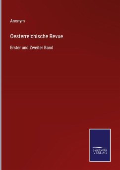 Cover Oesterreichische Revue