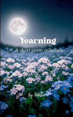 Cover Yearning A short poem collection
